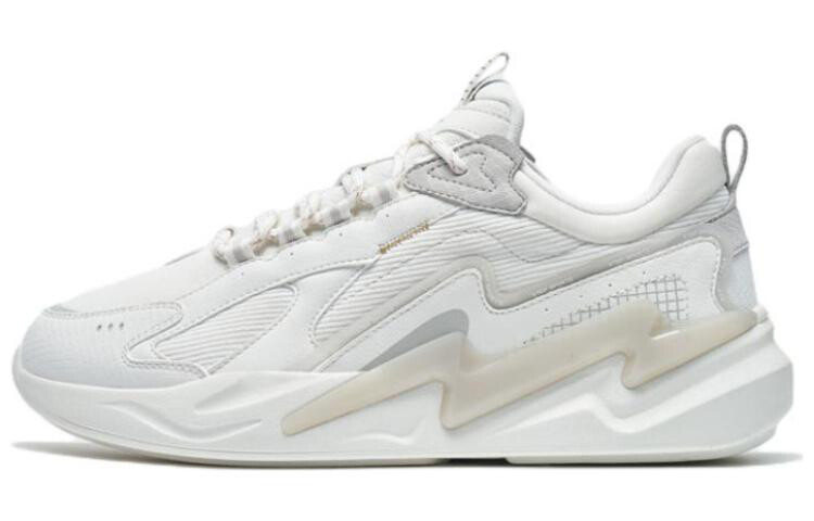 

XTEP Lightning Lifestyle Shoes Men Low-top White/Gray