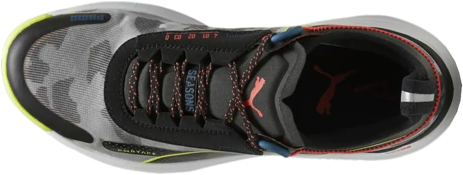 Мужские кроссовки для бега PUMA Voyage Nitro 3 - серые, серый — фото 3