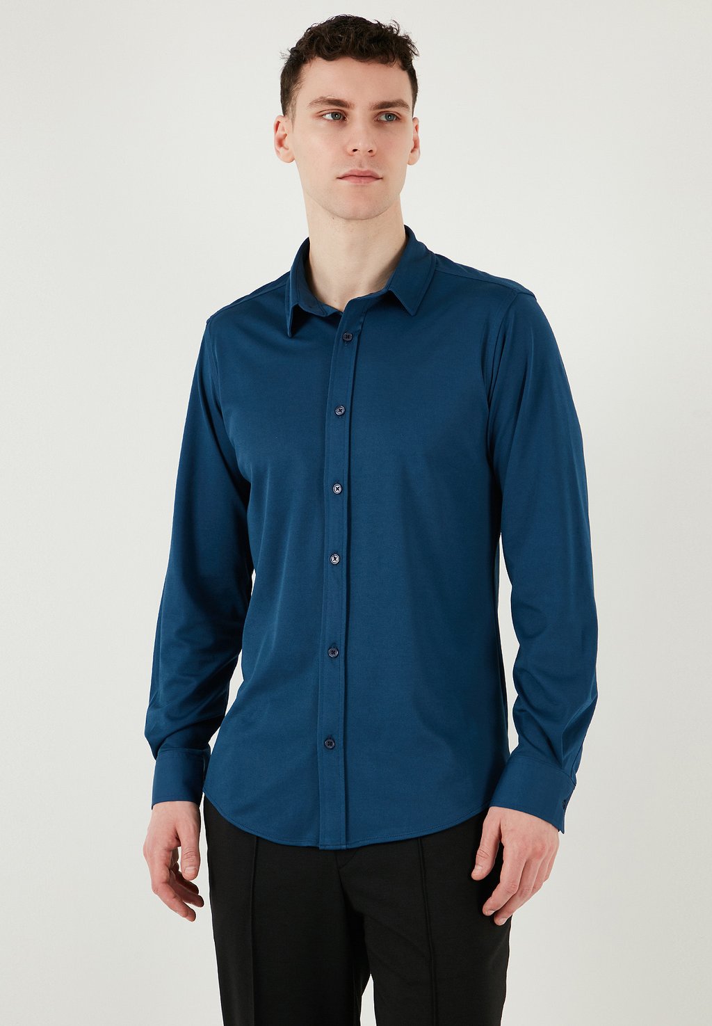 

Повседневная рубашка REGULAR FIT Buratti, синий