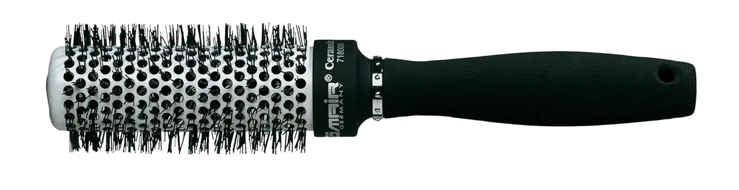 Круглая керамическая щетка COMAIR Vent Styler Ceramic Grey, диаметр 33/50 мм Comair Germany