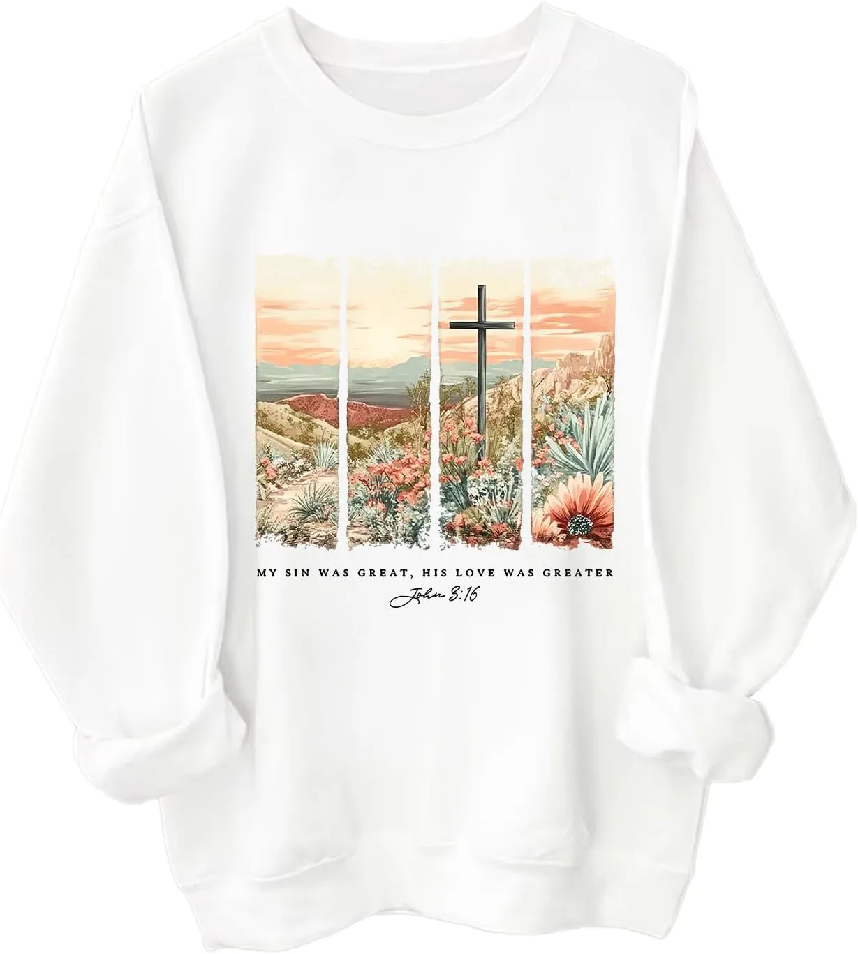 Футболка My Sin Was Great His Love Was Greater