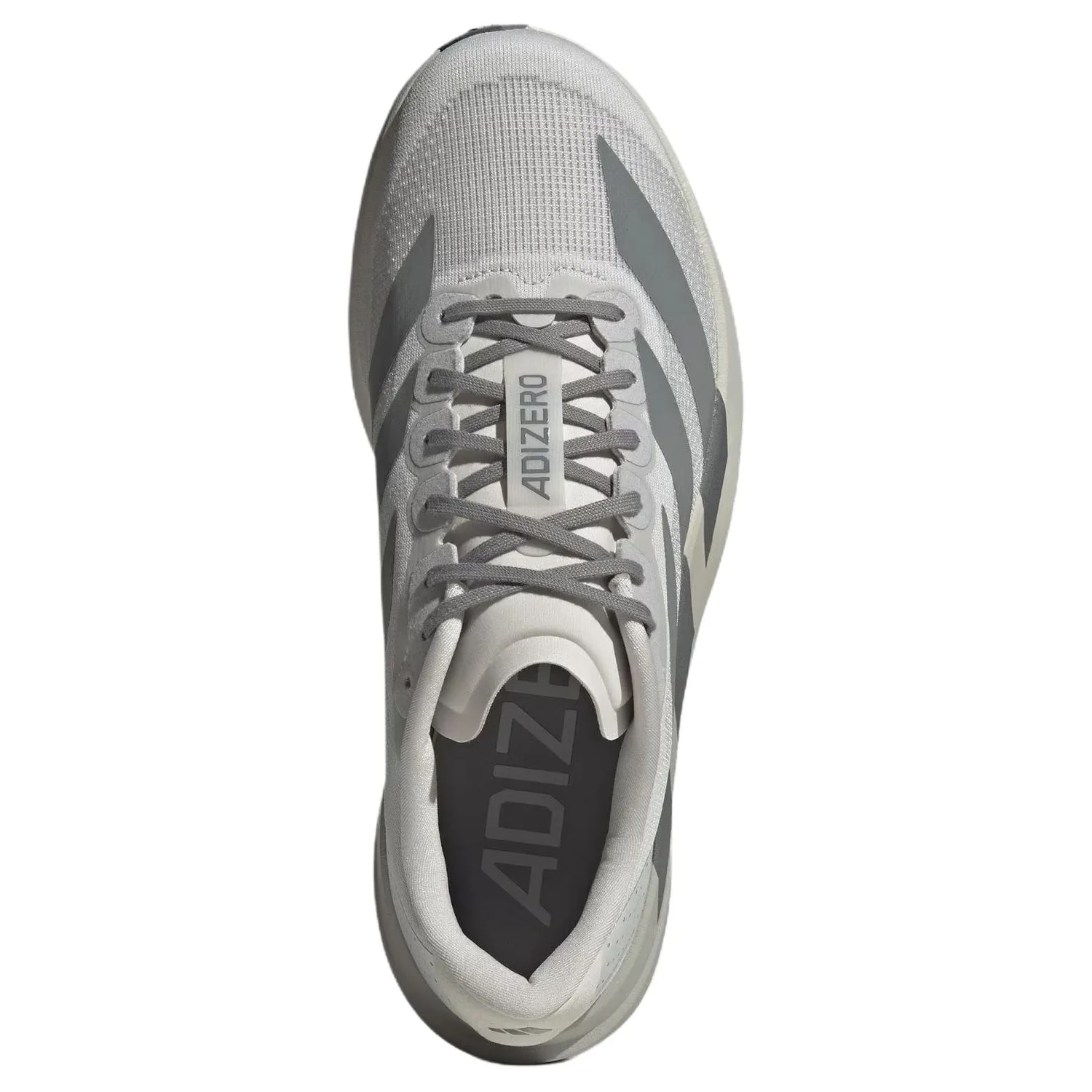 Adidas Adizero Evo SL Marathon Racing Running Shoes мужские Light Gray — фото 4
