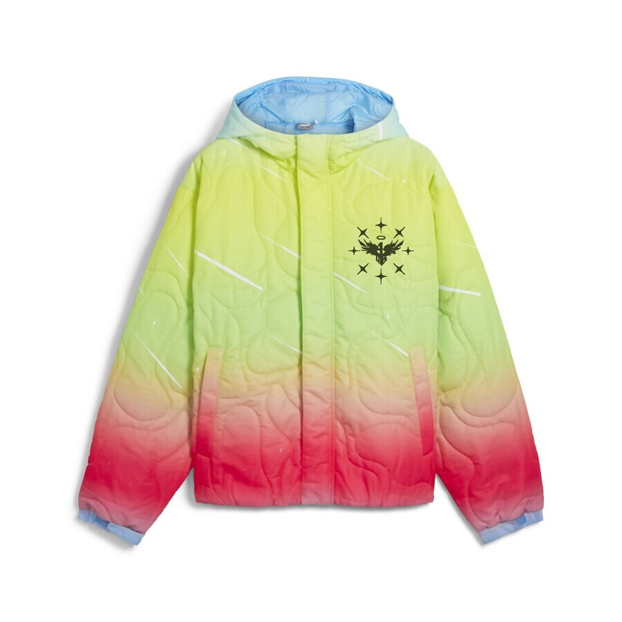 

Зимняя куртка PUMA Winter Jacket MELO 1, разноцветный
