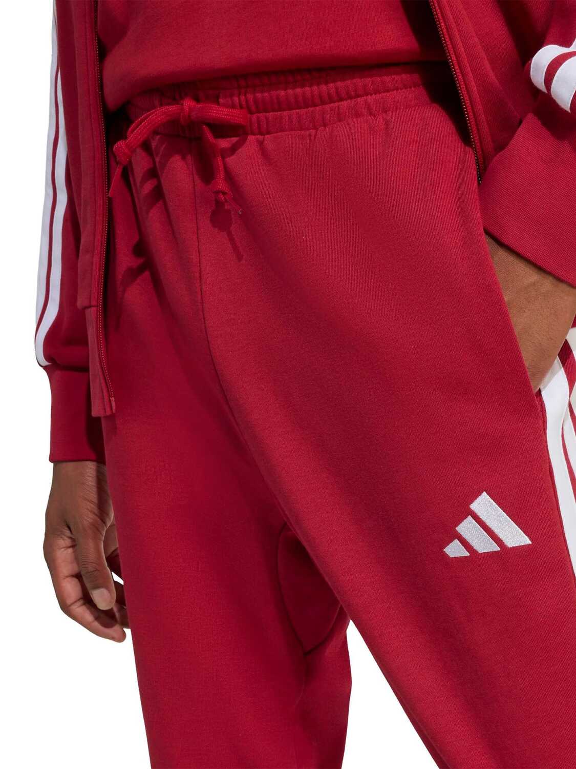 Adidas Sportswear Узкие спортивные штаны 'Essential' в коричневом цвете — фото 4