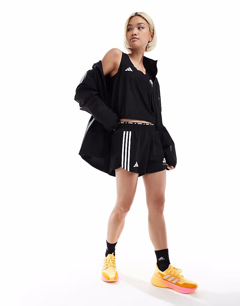 

Шорты Adidas Running Own The Run черного цвета Adidas Performance