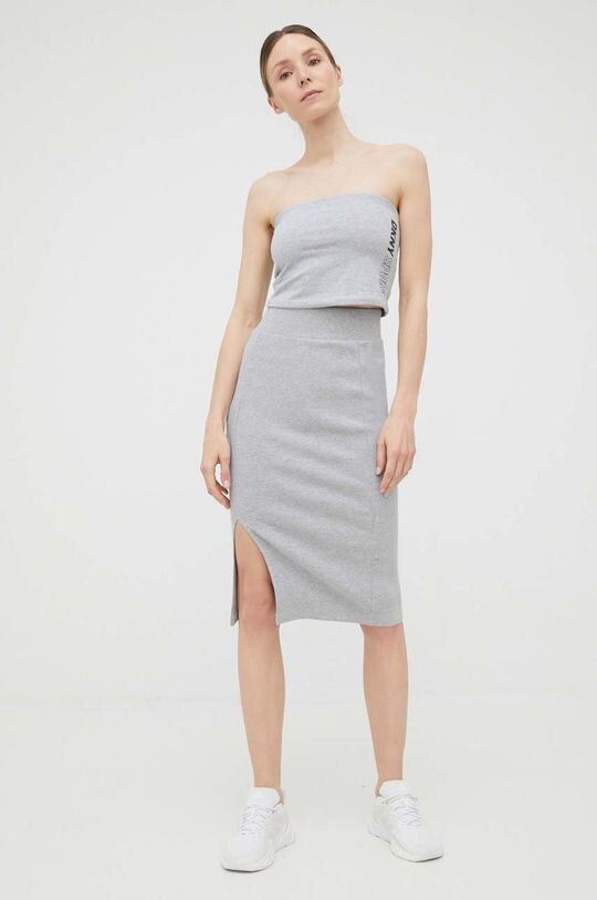 

Дкний топ DKNY, серый