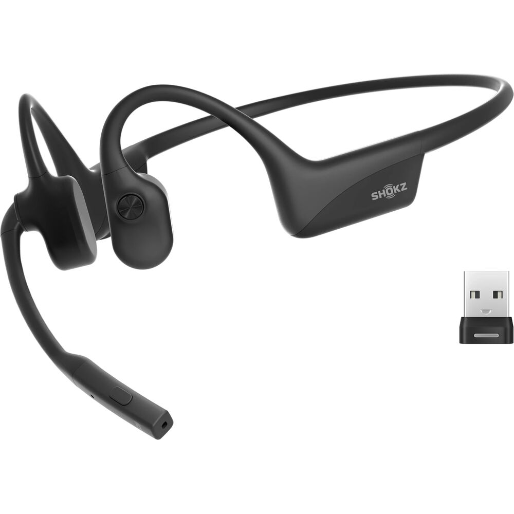 

SHOKZ OpenComm2 UC 2025 Upgrade Bone Conducti C120-AA-BK-US