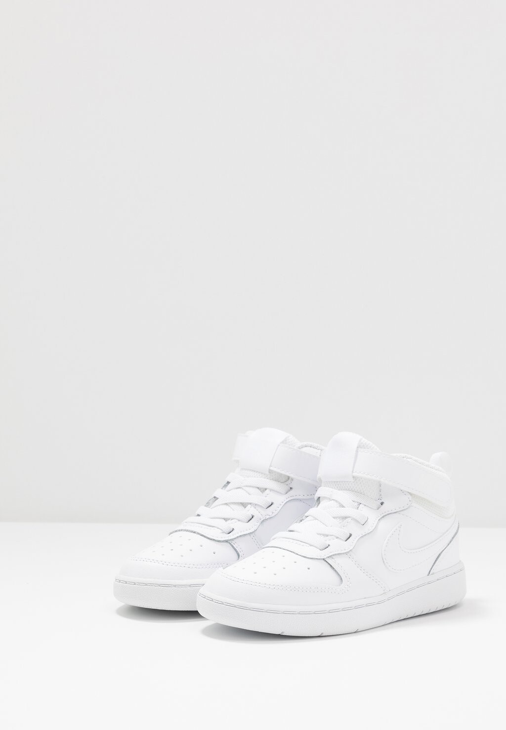 Высокие кеды COURT BOROUGH MID UNISEX Nike Sportswear, цвет white — фото 4