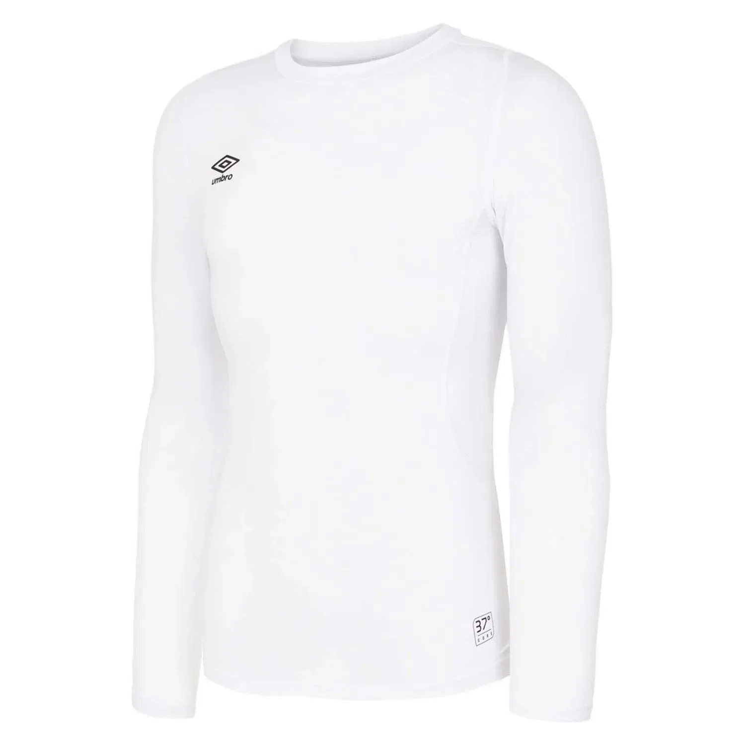 Детская футболка с длинным рукавом Umbro, белый