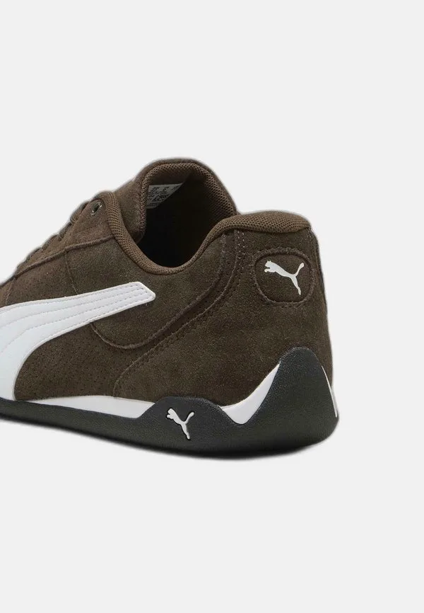 Низкие кроссовки replicatch sd Puma, Chocolate White — фото 3