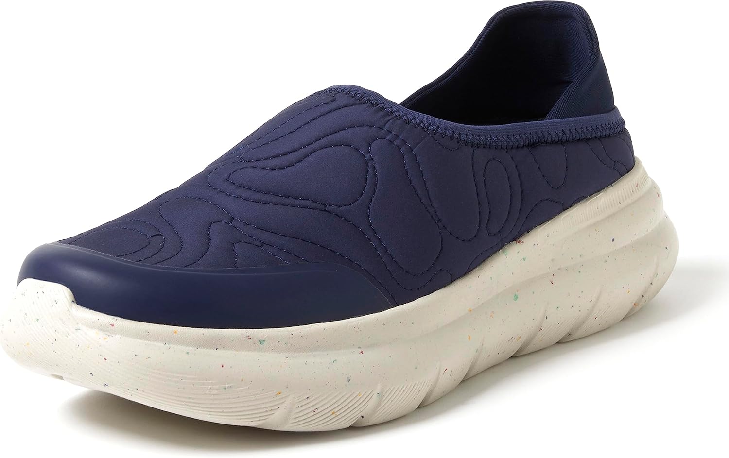 

Мужские слипоны Dearfoams с складывающимся задником, легкие, с эффектом возврата энергии, модель Knox, Peacoat