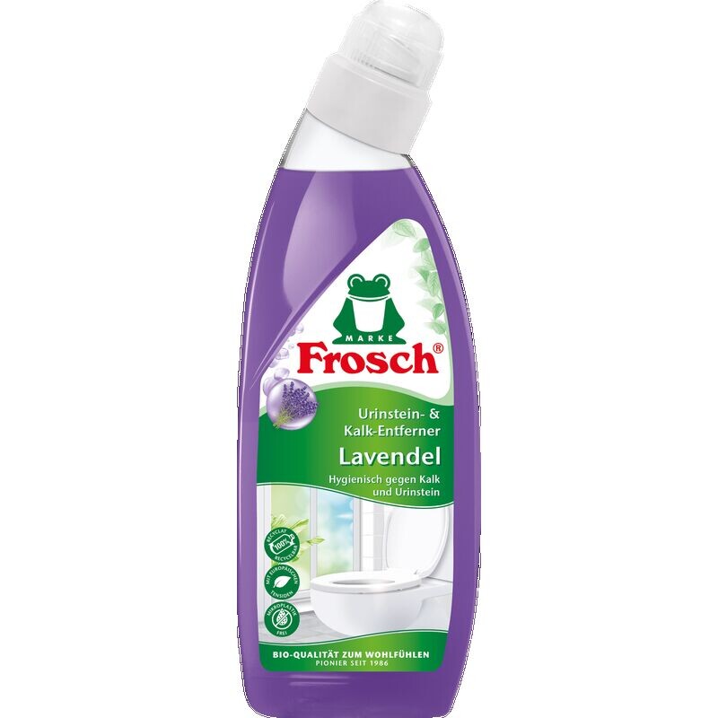 

Средство для удаления накипи и накипи лавандовой мочи Frosch, 750 ml