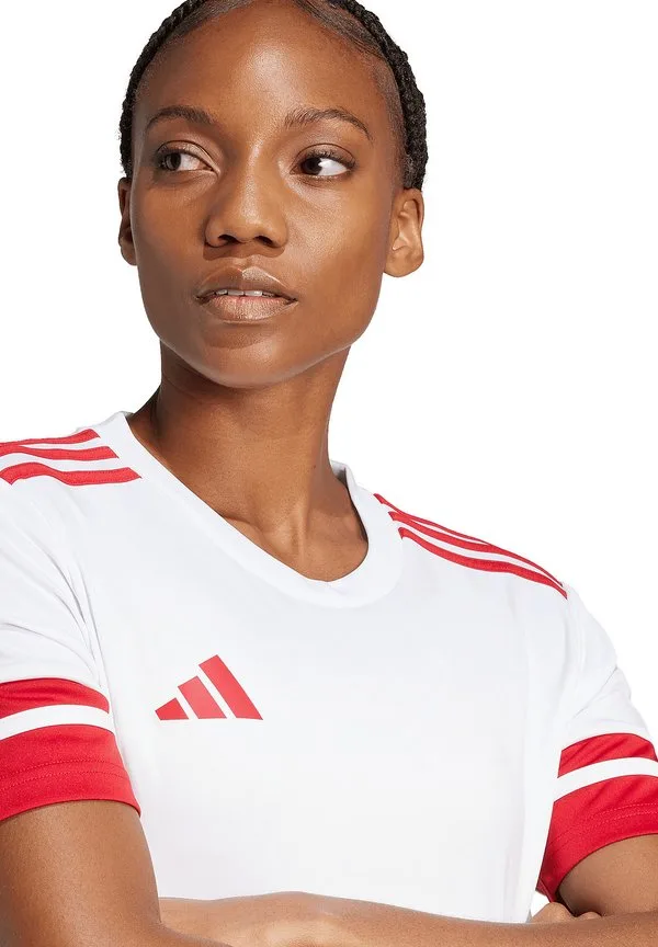 Спортивная футболка с коротким рукавом squadra25 Adidas Performance, Weissrot