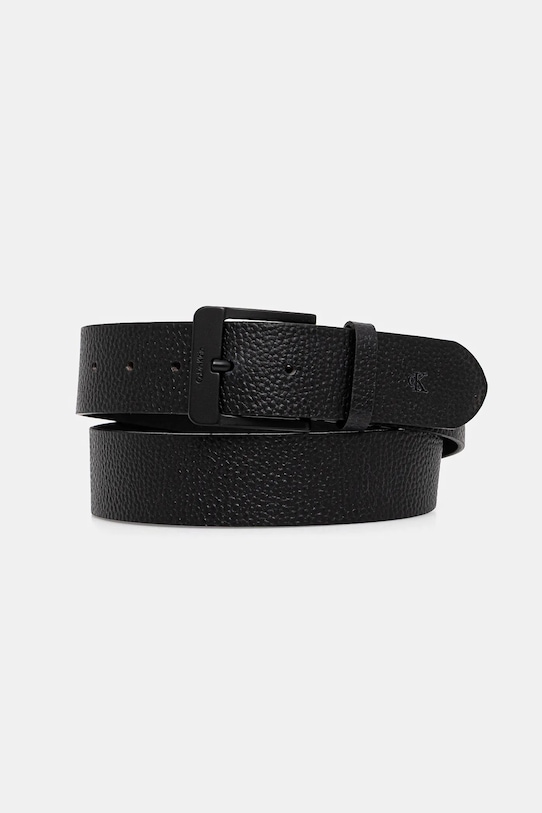 

Кожаный ремень Calvin Klein, черный