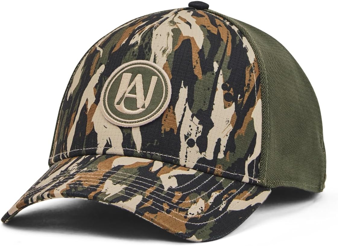 

Under Armour мужская Iso-chill ArmourVent кепка-тракер, (290) Desert Sand/Desert Sand