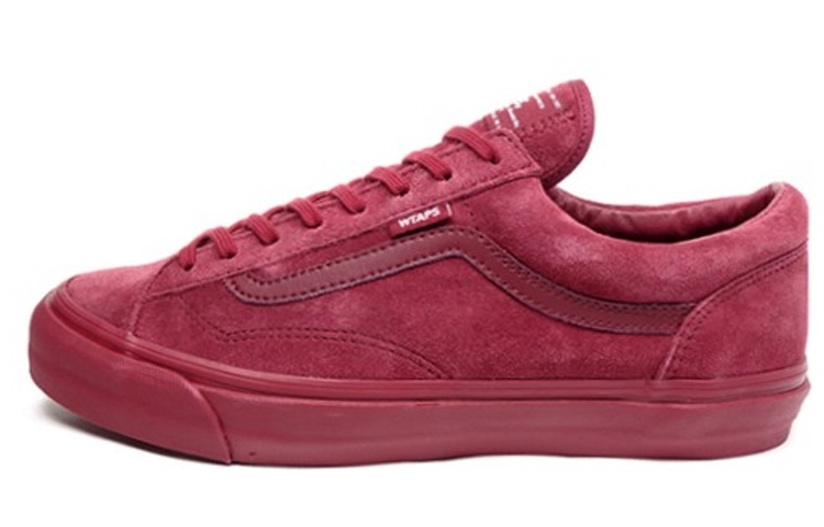 

Кроссовки Vans Style 36 Og Wtaps Bordeaux