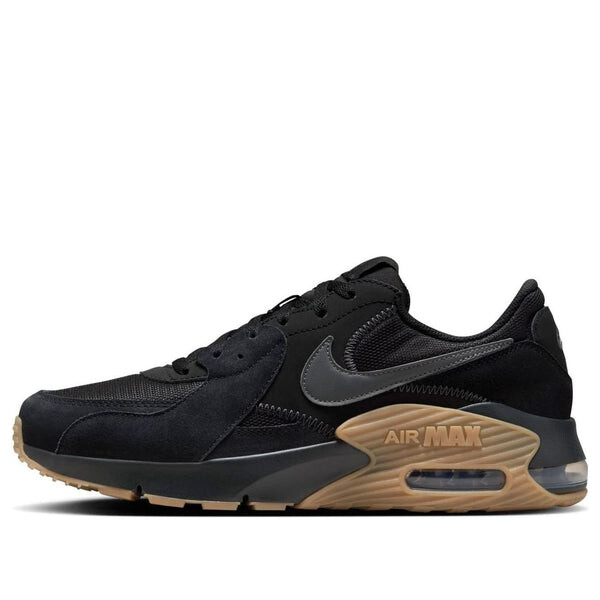 

Кроссовки air max excee 'black gum light brown anthracite' Nike, черный