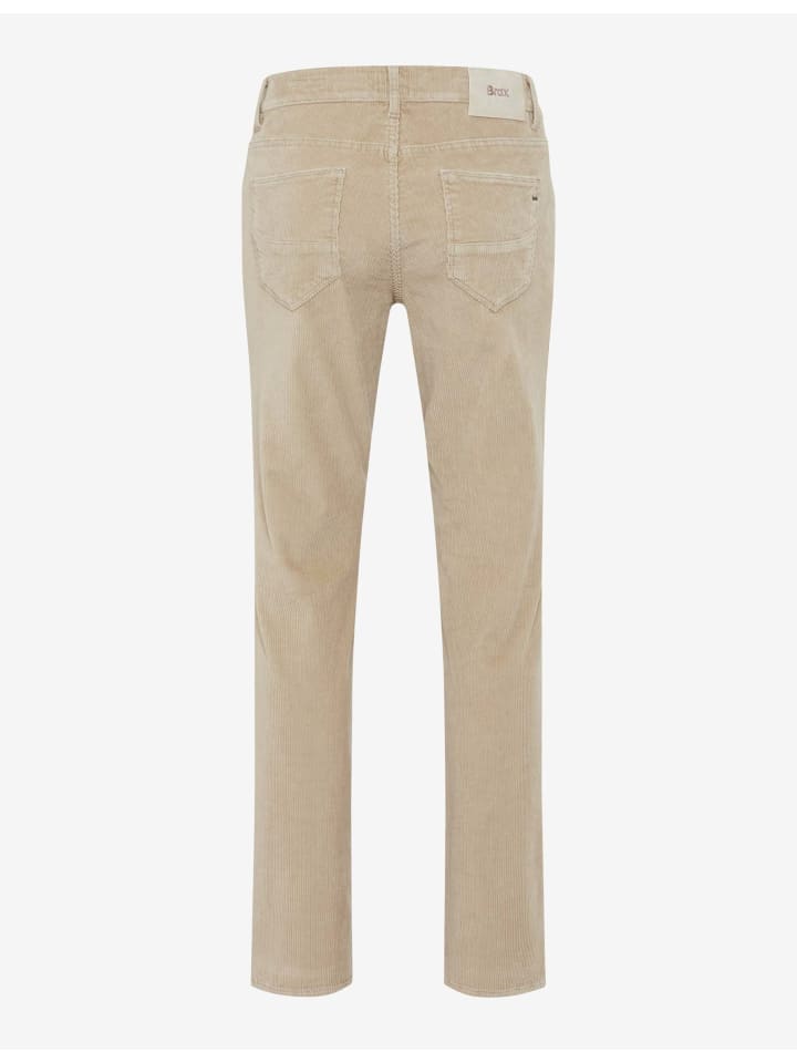 

BRAX Вельветовые брюки Cadiz бежевого цвета