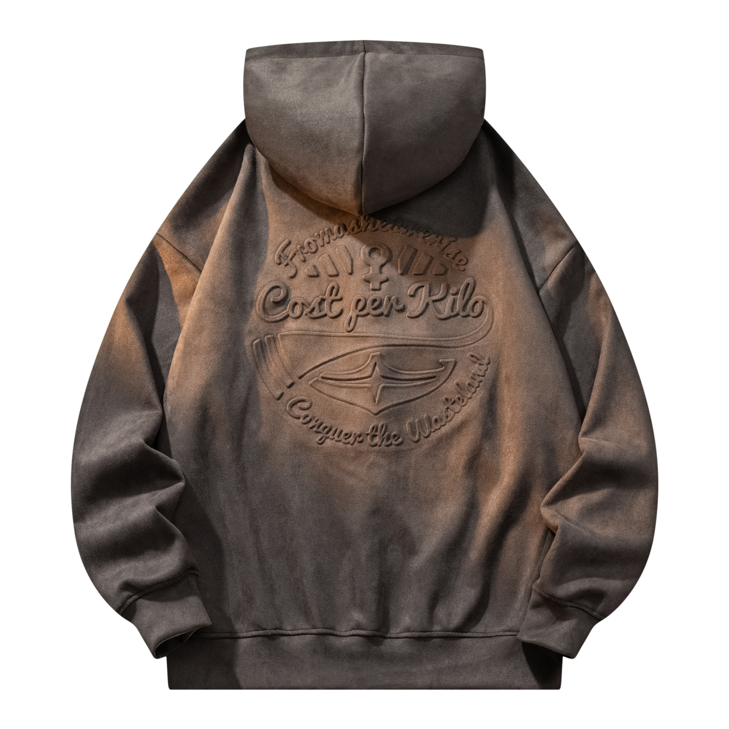 

Футболка X Cost Per Kilo Unisex KW, цвет кофе