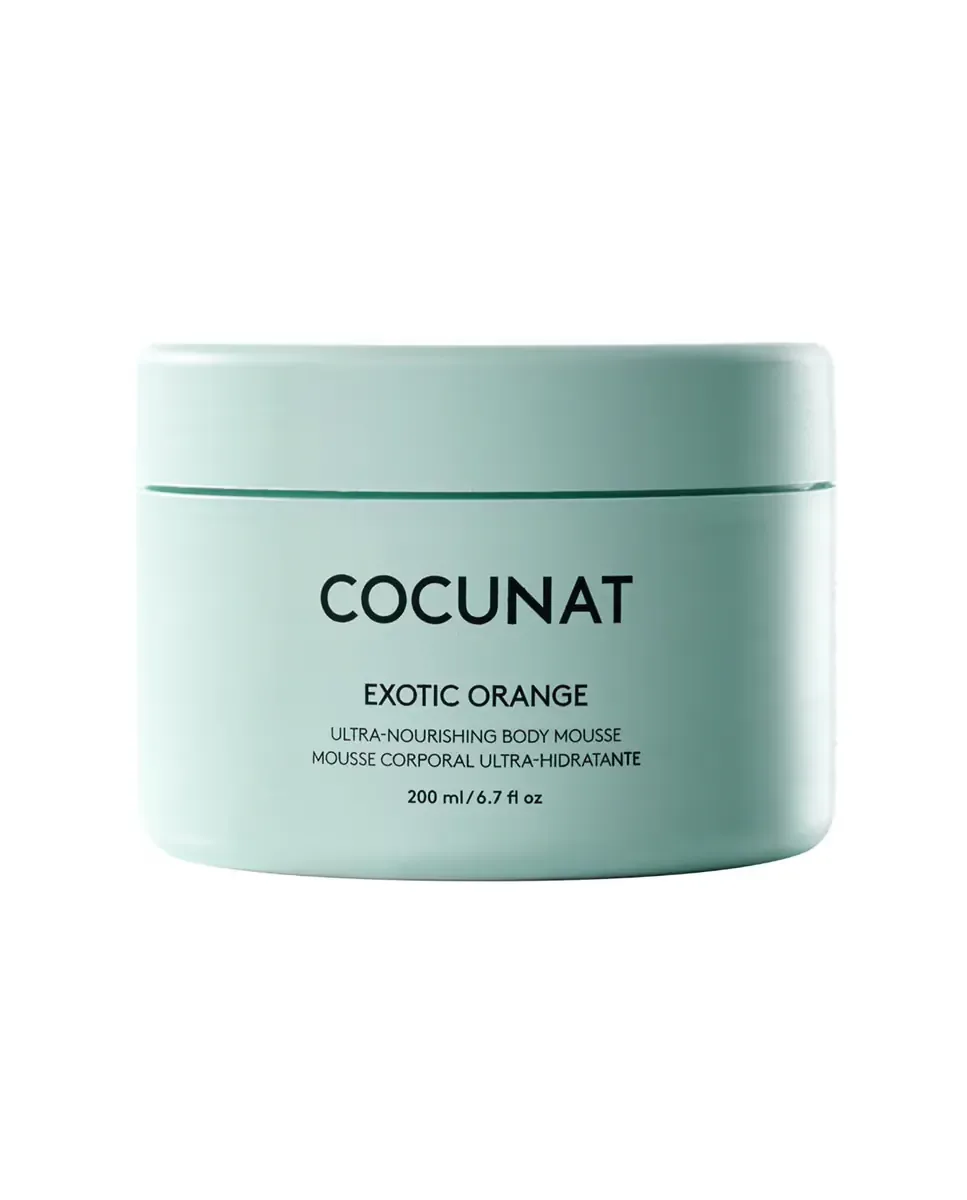 Крем для тела Body Mousse Exotic Orange 200 мл Cocunat