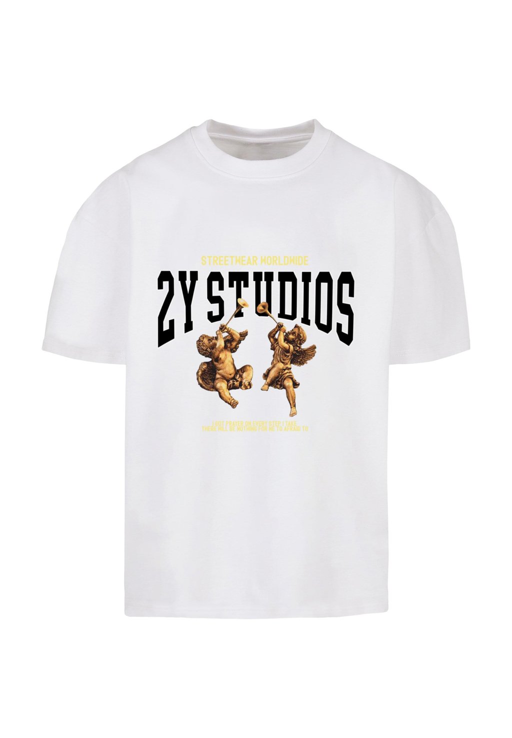

Футболка с принтом 2Y Studios, белый
