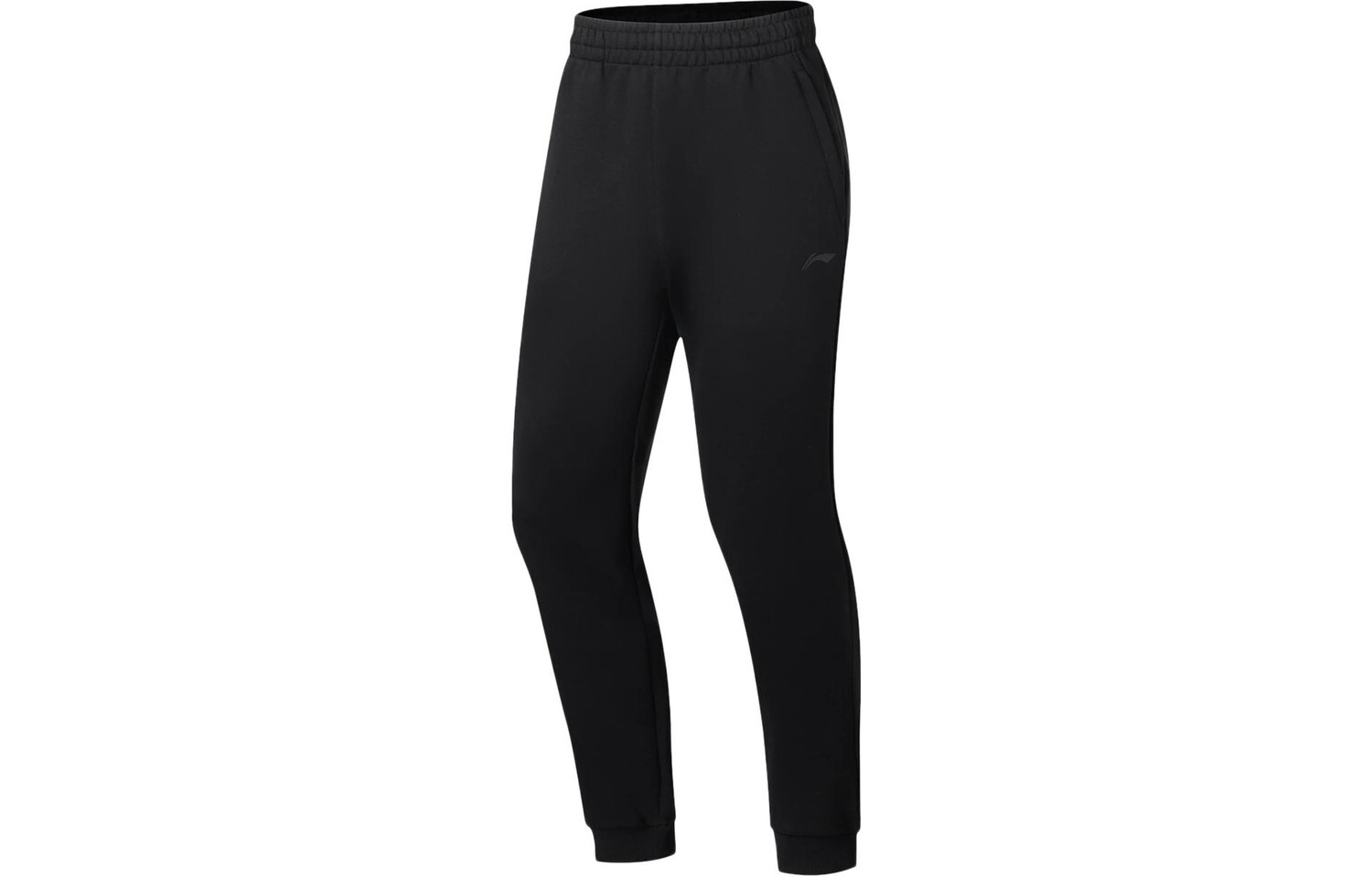 

Трикотажные спортивные штаны Fitness Series для мужчин, черные Lining, черный