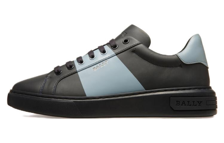 

Кроссовки BALLY Mitty Skateboarding Shoes Men Low-top Black, черный