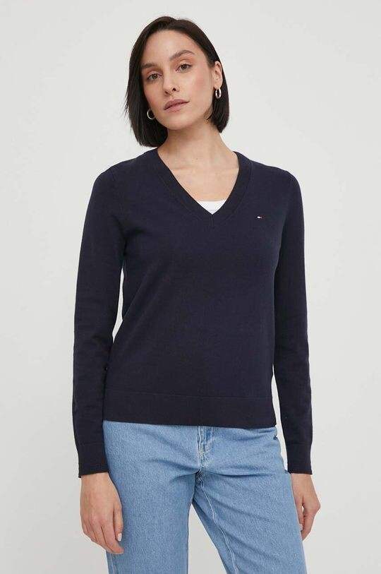 

Свитер Tommy Hilfiger, темно-синий