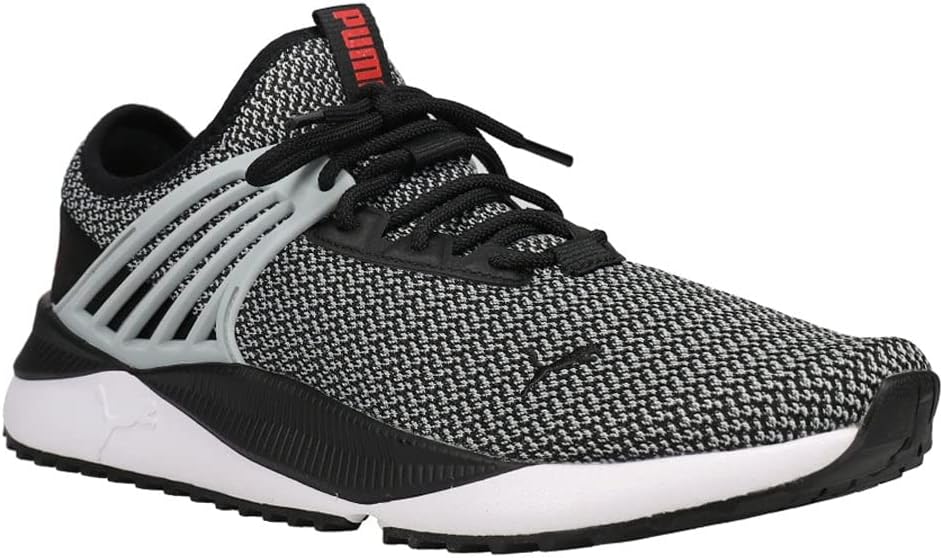 Кроссовки PUMA Pacer Future Knit Warm для взрослых унисекс, черный — фото 3