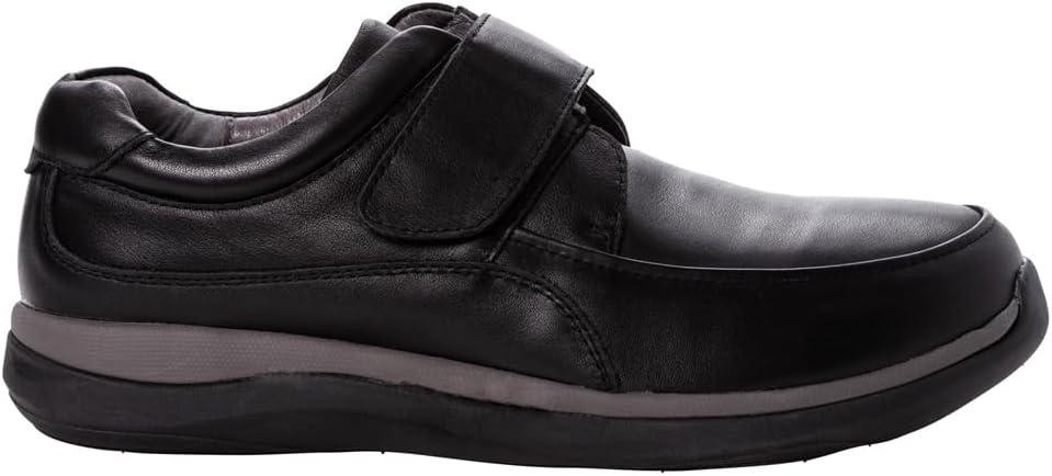 Мужские повседневные туфли Propet Parker Monk Strap - черные — фото 2