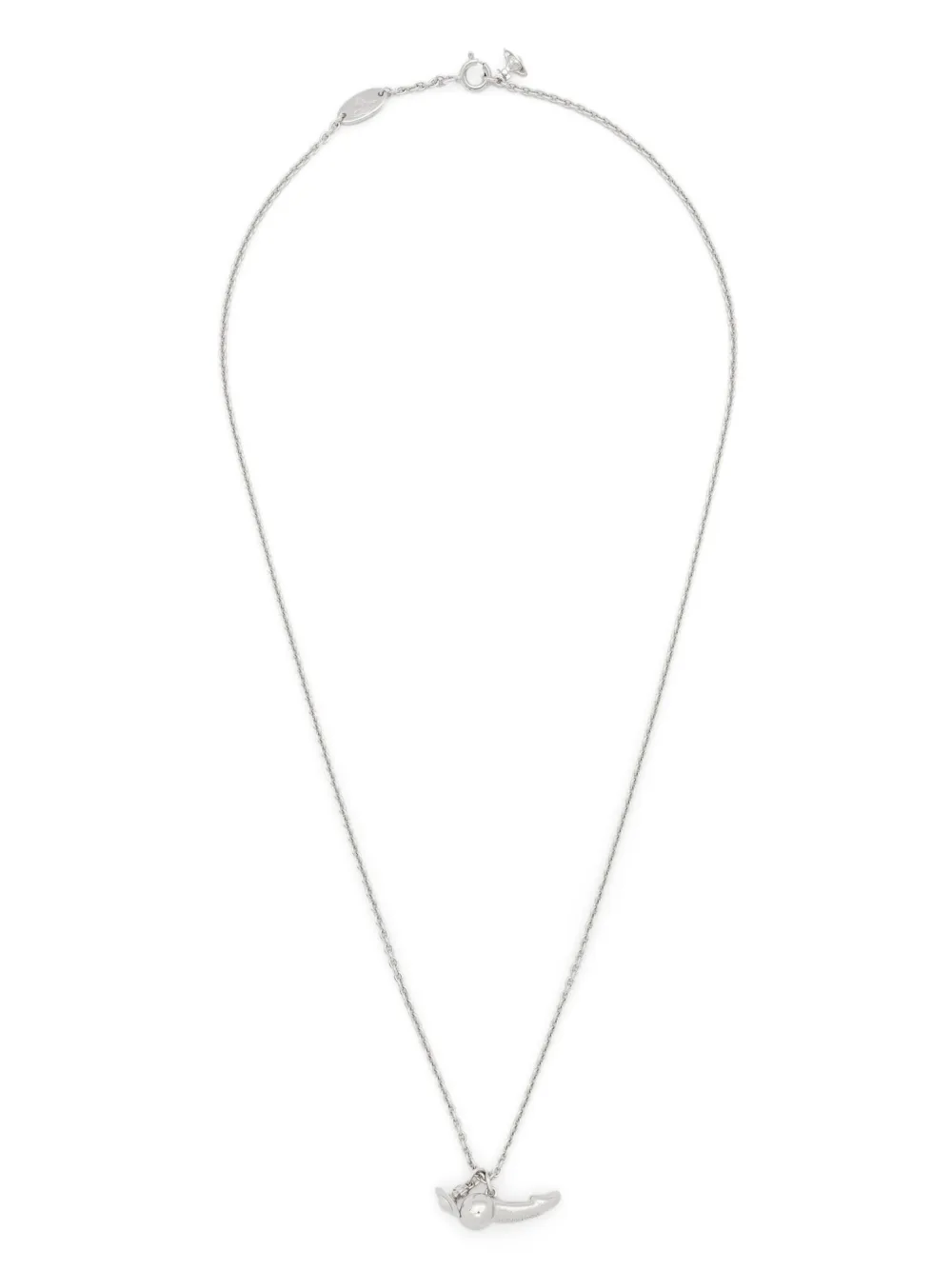

Колье с подвеской Vivienne Westwood, серебяный