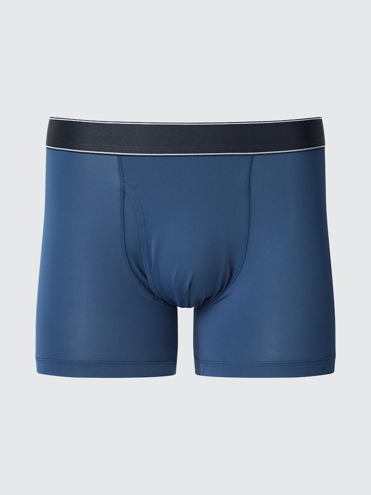 

Боксеры airism Uniqlo, цвет 68 синий