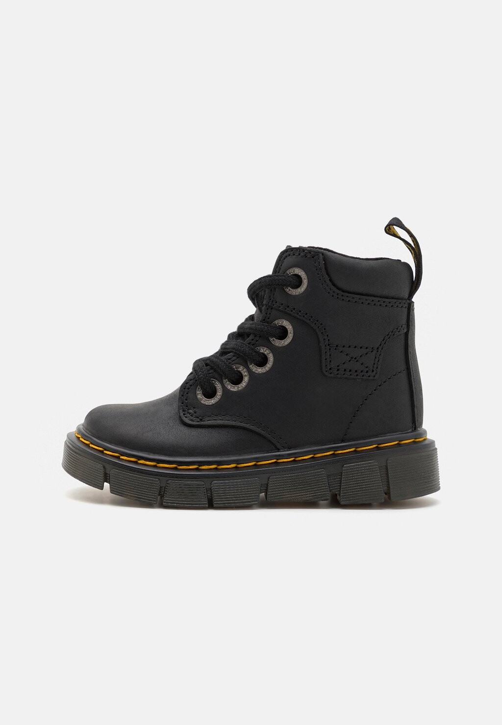 

Ботильоны на шнуровке RAFFE BOOT UNISEX Dr. Martens, черный