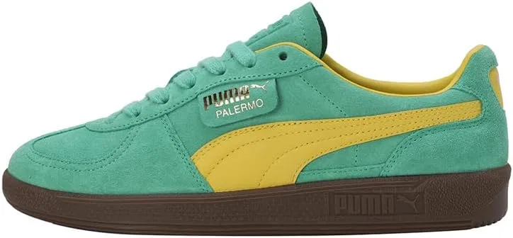 Кроссовки Puma Palermo 39646318, унисекс, повседневные, зеленые — фото 3