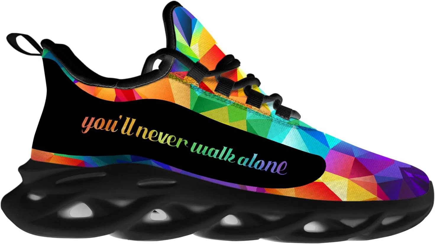 

Кроссовки Ciadoon с американским флагом для мужчин и женщин, для бега по шоссе, спорта, ходьбы, тенниса, обувь на 4 июля, подарок для него и для нее