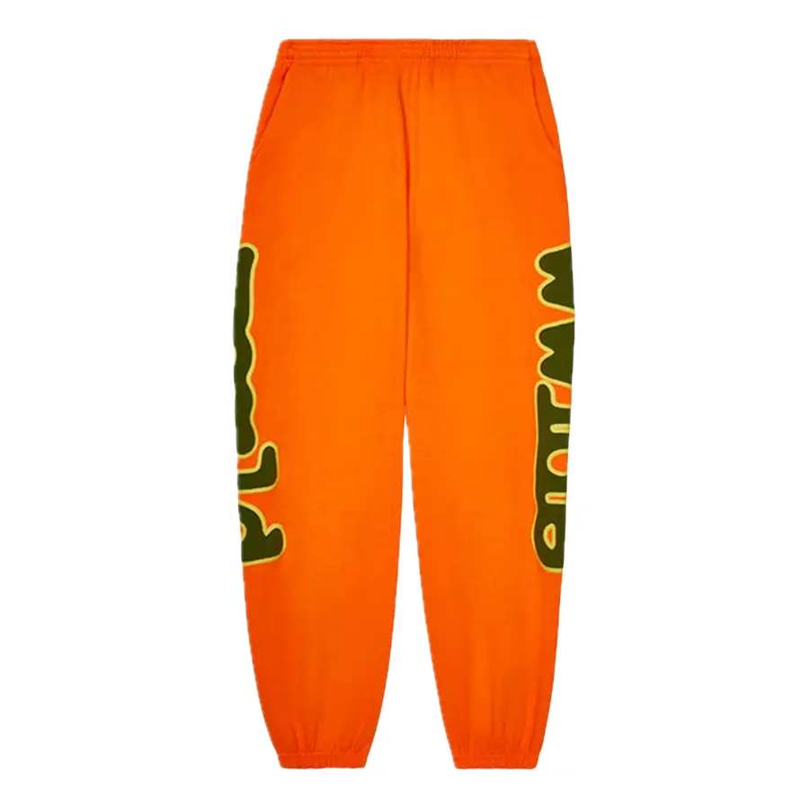 

Спортивные брюки Sp5der Beluga Sweatpants 'Orange', оранжевый