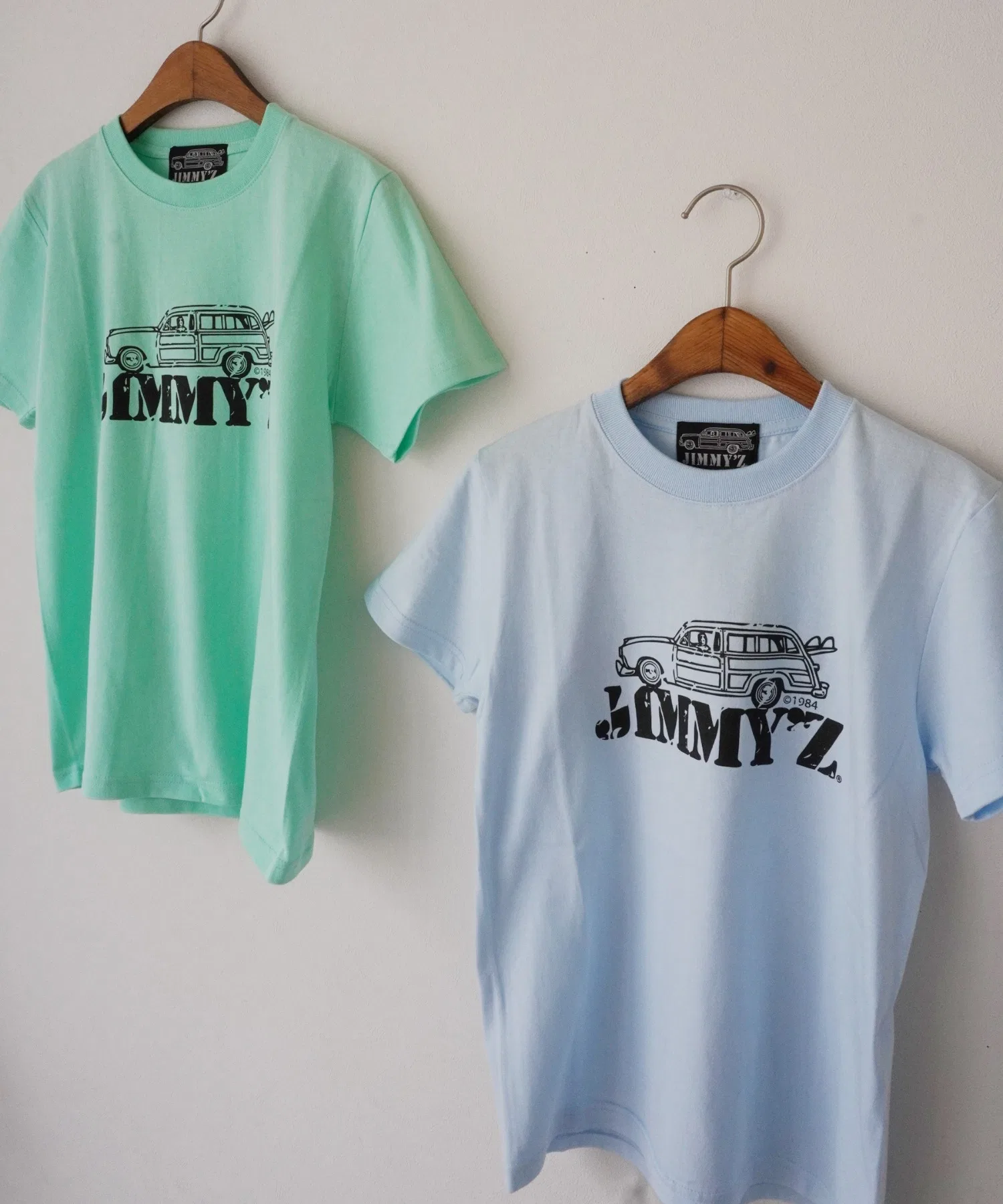 Детская футболка JIMMY’Z KIDS WOODY WAGON Tee
