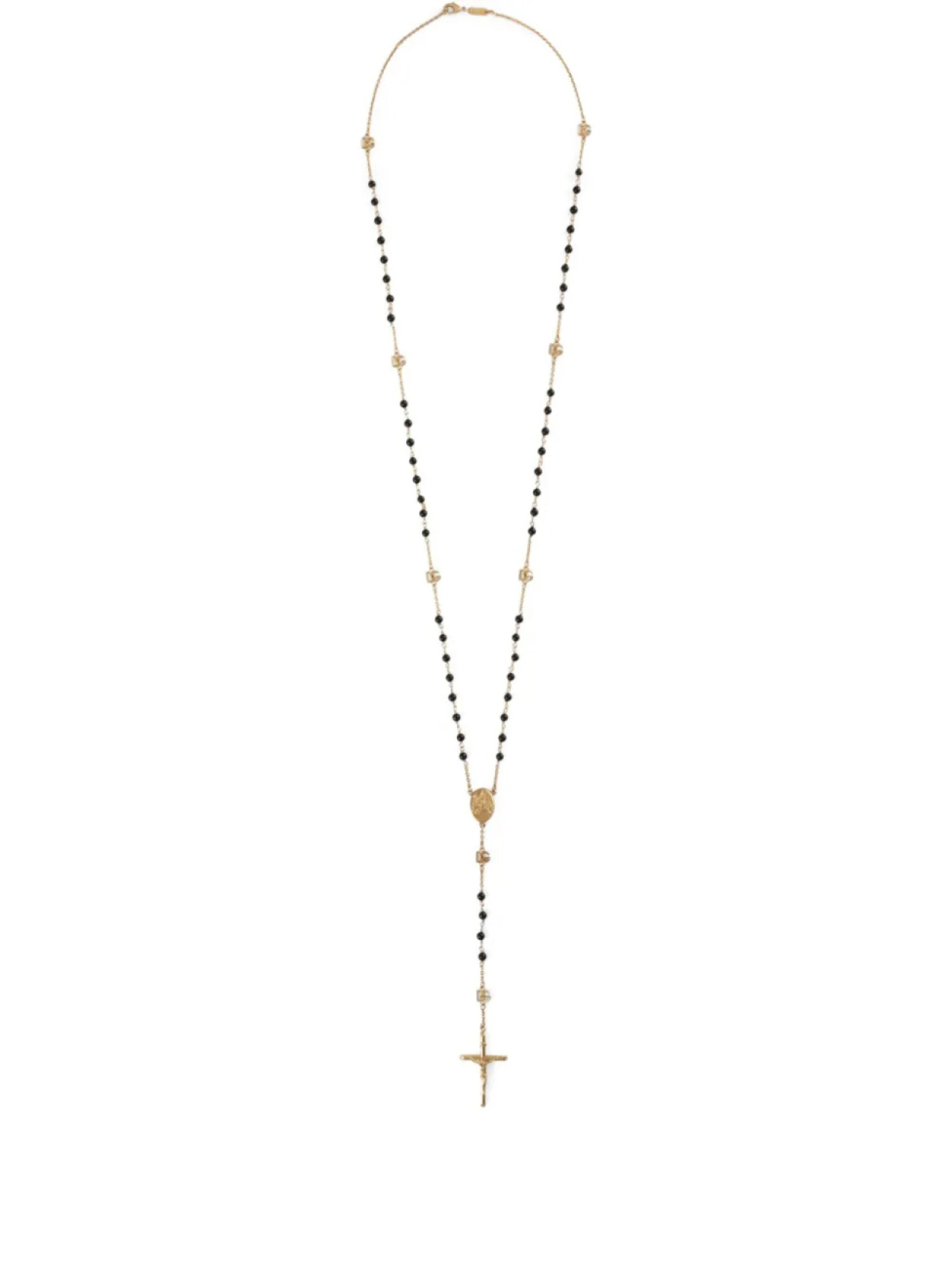 

Ожерелье Dolce & Gabbana Rosary, золотой