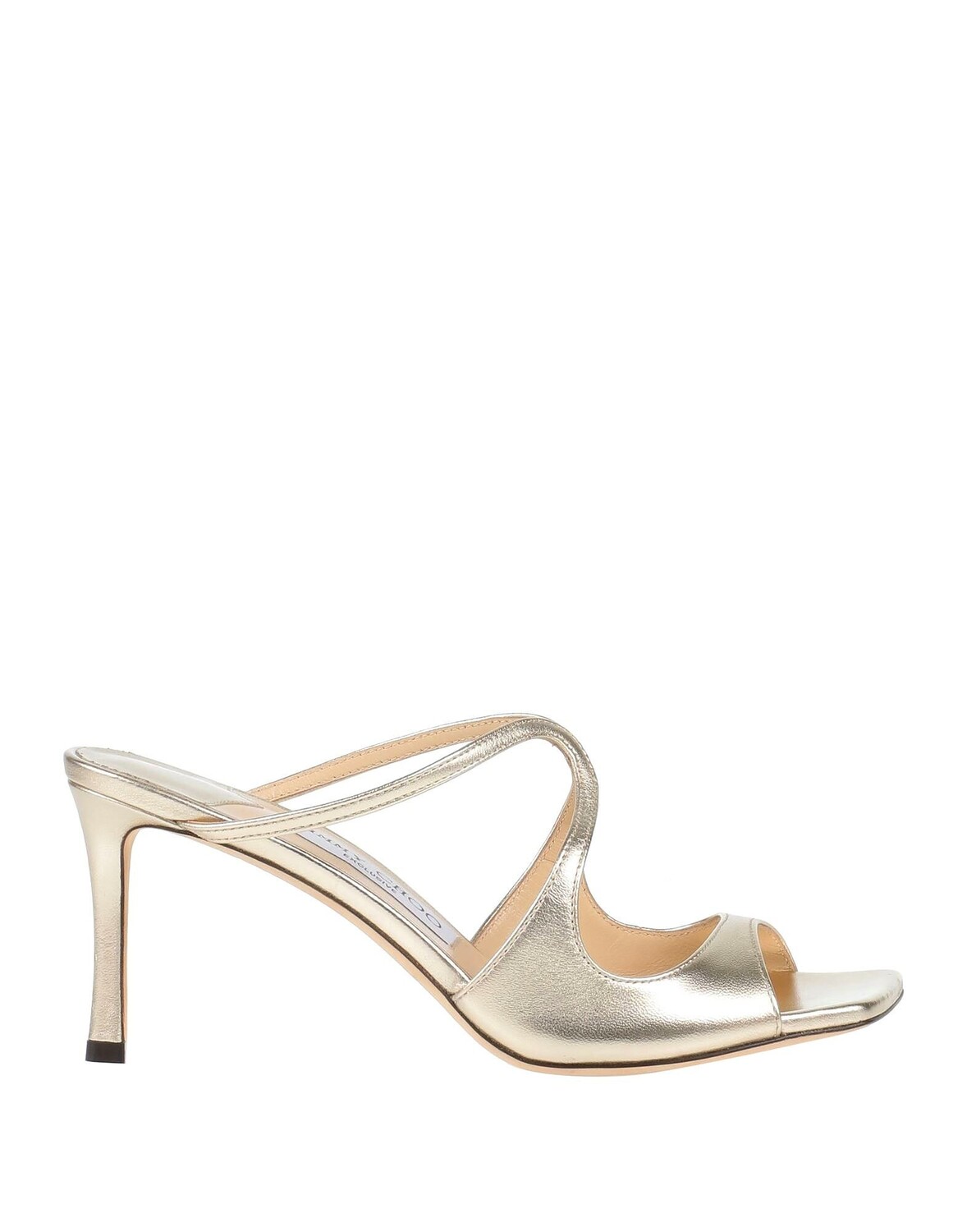 

Сандалии Jimmy Choo, платина