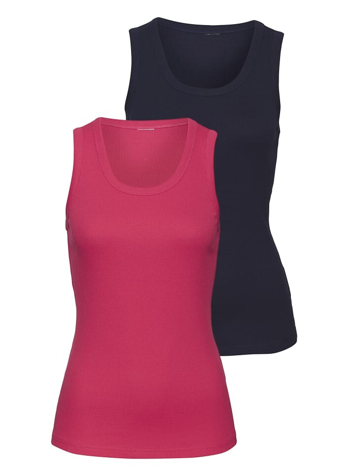 

Топ Vivance Tank, цвет pink, navy