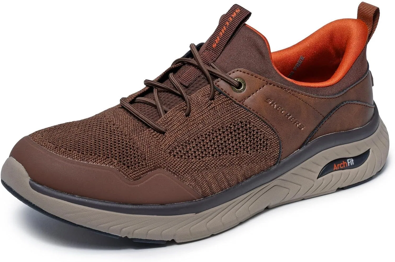 Мужские кроссовки Skechers Arch Fit Crosser - Emeric Trainers, Brown