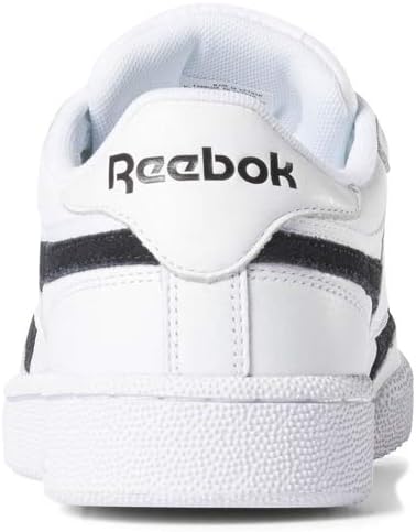 Кроссовки Reebok Unisex Club C Revenge, белый/черный — фото 2
