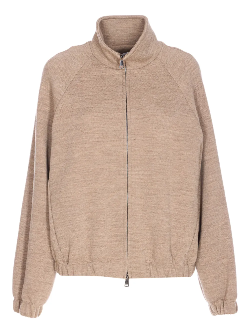 

Толстовка на молнии MAX MARA, нейтральный