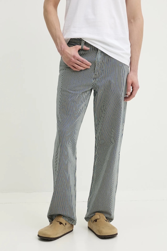 

Хлопковые брюки Levi'S, темно-синий