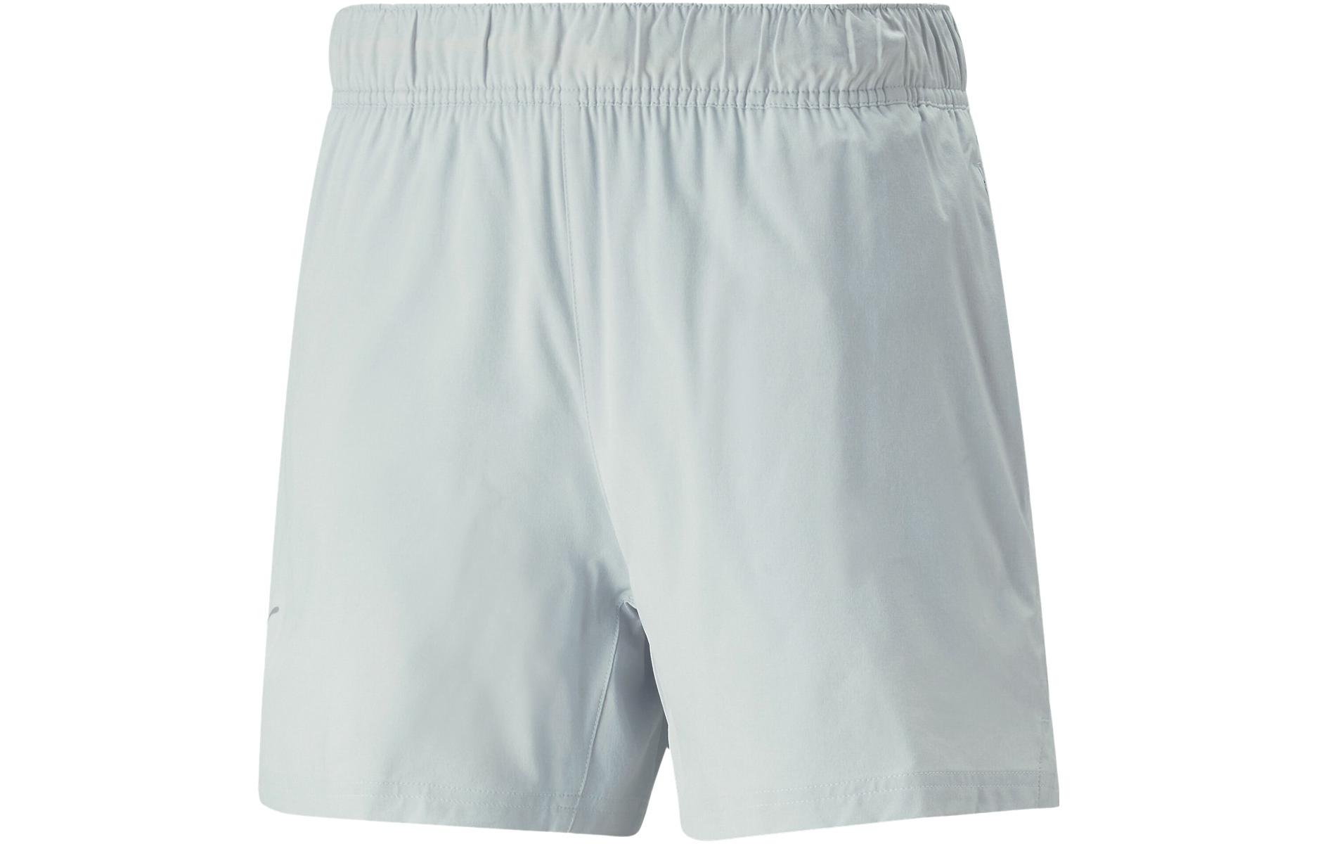 

SEASONS Повседневные шорты мужские платиново-серые разноцветные PUMA