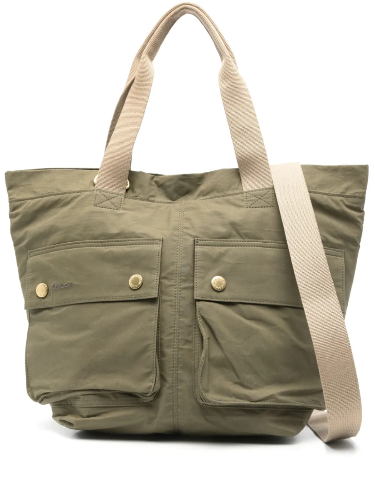 

Сумка-тоут Barbour Transport Carry All, зеленый