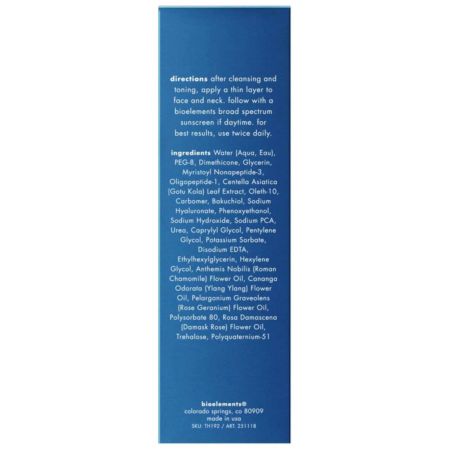Сыворотка Bioelements — Firmwear - - для лица Firm + Lift с биомиметическим мини-белком - альтернатива ретинолу, 30 мл — фото 2
