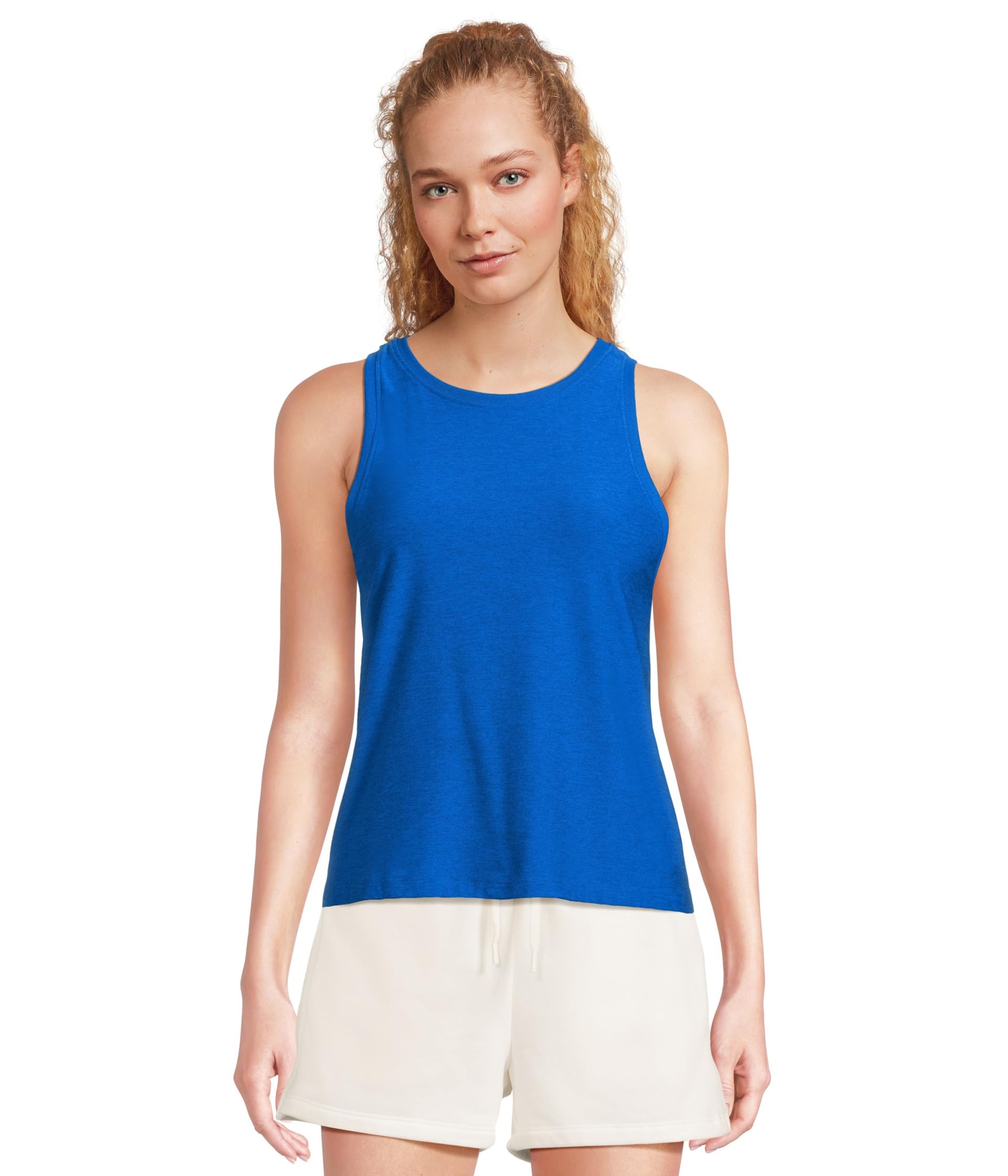 

Топ Beyond Yoga Featherweight Rebalance Tank, Court Blue Heather