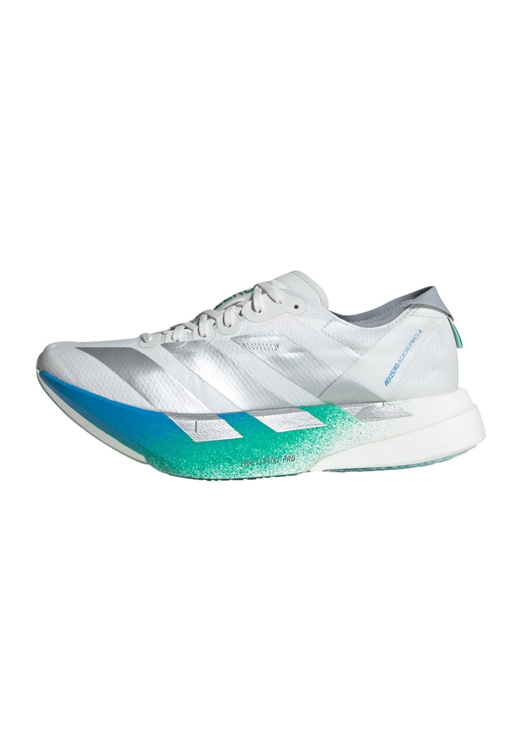 Кроссовки для бега ADIZERO ADIOS PRO 4 Adidas Performance, белый