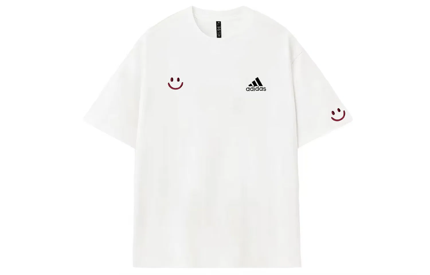 Футболка MUST HAVES Adidas цвет экрю — фото 3